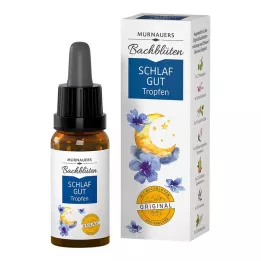 BACHBLÜTEN Murnauers Gotas para Dormir Bem, 20 ml