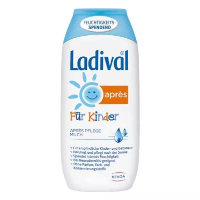Ladival Children Apres Milk Loção Pós-Solar (200 ml) Ladival Children Apres Milk Loção Pós-Solar (200 ml)