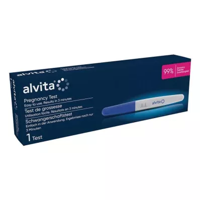 ALVITA Teste de gravidez, 1 unidade