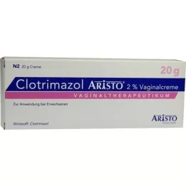 CLOTRIMAZOL ARISTO 2% creme vaginal + 3 aplicações, 20 g