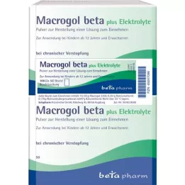 MACROGOL beta plus Electrolyte Plv.z.H.e.L.z.Einn., 100 St