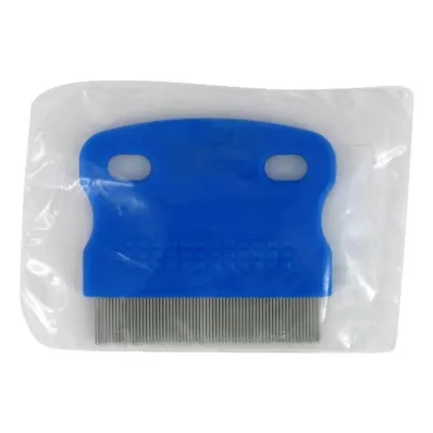 NISSENKAMM Pega metálica azul, 1 unid