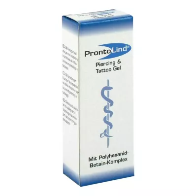 PRONTOLIND Piercing &amp; Gel de tatuagem, 10 ml