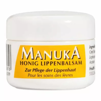 Bálsamo labial de mel Manuka, 5 ml