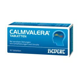 CALMVALERA Comprimidos Hevert, 50 unidades