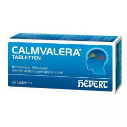 CALMVALERA Comprimidos Hevert, 50 unidades