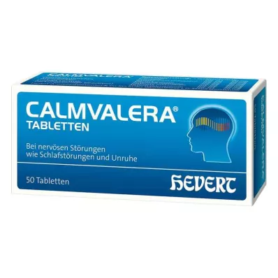 Comprimidos Calmvalera Hevert (50 peças) Comprimidos Calmvalera Hevert (50 peças)