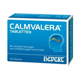 CALMVALERA Hevert Tablets, 100 Cápsulas