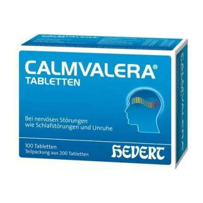 CALMVALERA Hevert Tablets, 200 Cápsulas