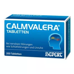 CALMVALERA Hevert Tablets, 200 Cápsulas