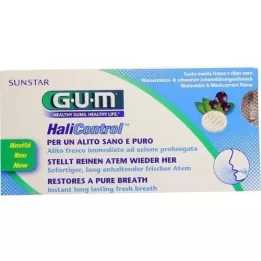 GUM Pastilhas HaliControl, 10 unidades