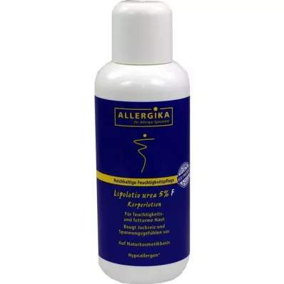 Lipolotio ureia alérgica 5% F, 200 ml Lipolotio ureia alérgica 5% F, 200 ml