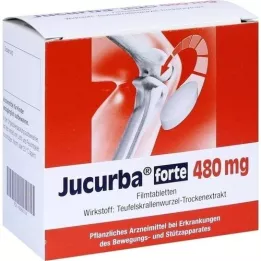 JUCURBA forte 480 mg comprimidos revestidos por película, 100 unid