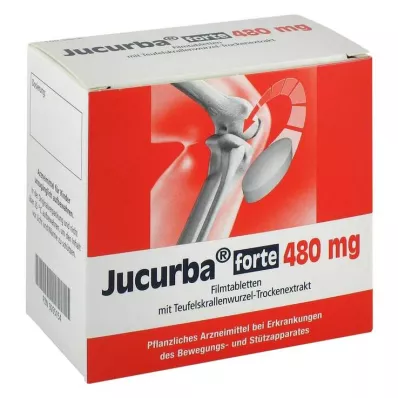 JUCURBA forte 480 mg comprimidos revestidos por película, 100 unid JUCURBA forte 480 mg comprimidos revestidos por película, 100 unid