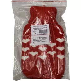 WÄRMFLASCHE Bebé 1 l com capa de camisola de gola alta, 1 peça