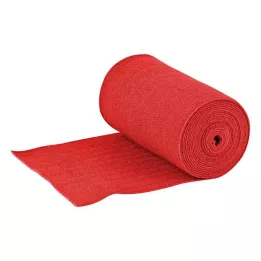 DELTA-CAST Macio 10 cmx3,6 m vermelho, 10 pcs