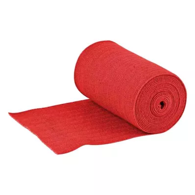 DELTA-CAST Macio 10 cmx3,6 m vermelho, 10 pcs