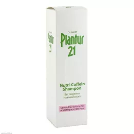 PLANTUR 21 Champô Nutri Cafeína, 250 ml