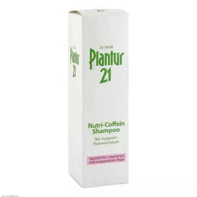 Plantur 21 Nutri Shampoo Cafeína, 250 ml Plantur 21 Nutri Shampoo Cafeína, 250 ml