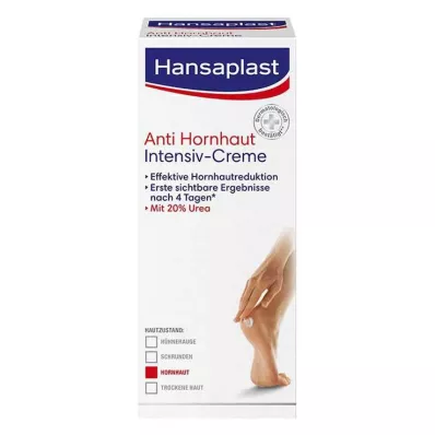 HANSAPLAST Creme Intensivo Anti-Calosidades Pé Exp., 75 ml