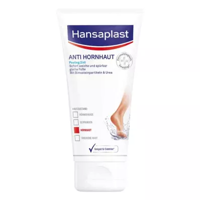 HANSAPLAST Anti-Callus Peeling 2 em 1 Foot Expert, 75 ml