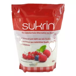 SUKRIN Açúcar granulado, 500 g
