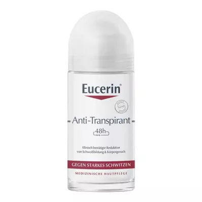 EUCERIN Desodorizante Antitranspirante Roll-on 48h, 50 ml
