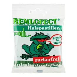Pastilhas para garganta Remlofect eucalipto sem açúcar.fresco, 50 g