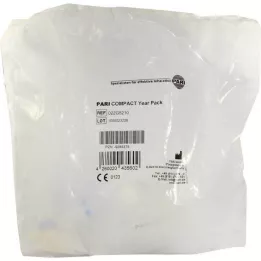 PARI COMPACT Pacote anual, 1 unidade