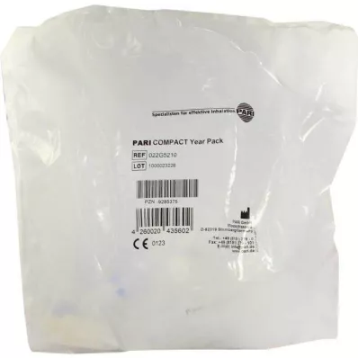 Pacote de Ano Compacto Pari, 1 un