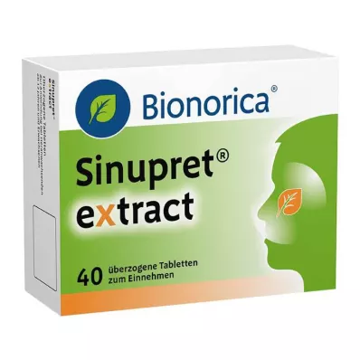 SINUPRET Comprimidos revestidos de extrato, 40 unidades SINUPRET Comprimidos revestidos de extrato, 40 unidades
