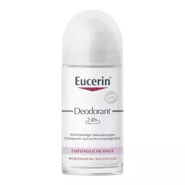 EUCERIN Desodorizante roll-on 24h, 50 ml
