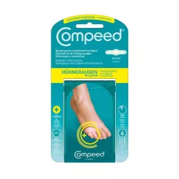 COMPEED Emplastros hidratantes de milho, 6 peças