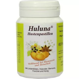 HULUNA Pastilhas para a tosse, 60 unid