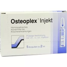 OSTEOPLEX Ampolas injectáveis, 5 unid