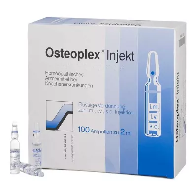 OSTEOPLEX Ampolas injectáveis, 100 pcs