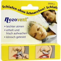 NOZOVENT clipes de nariz pequenos, 2 pcs