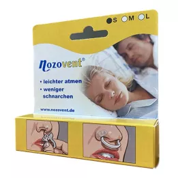 NOZOVENT clipes de nariz pequenos, 2 pcs