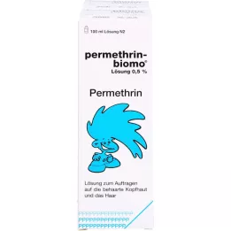 PERMETHRIN-BIOMO Solução 0,5%, 200 ml