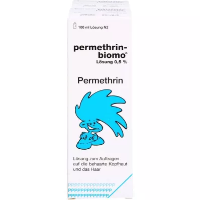PERMETHRIN-BIOMO Solução 0,5%, 200 ml