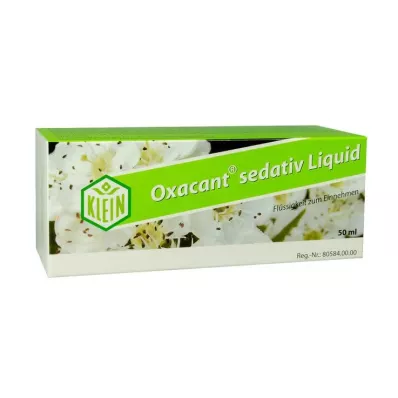 Líquido sedativo oxacante, 50 ml Líquido sedativo oxacante, 50 ml