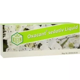 OXACANT sedativo líquido, 100 ml