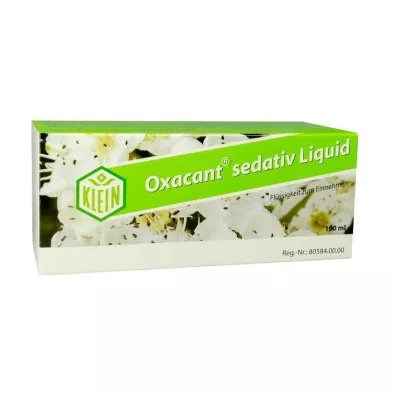 OXACANT sedativo líquido, 100 ml OXACANT sedativo líquido, 100 ml