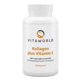 KOLLAGEN HYDROLYSAT Cápsulas de 500 mg, 100 unid
