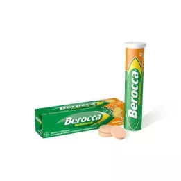 BEROCCA Comprimidos efervescentes de desempenho, 15 unidades