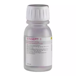 SERASEPT 1 solução, 1X125 ml