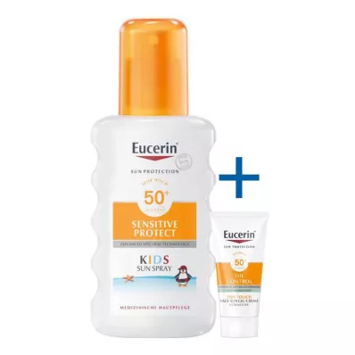 Eucerin Spray Solar Infantil LSF 50+, 200 ml
