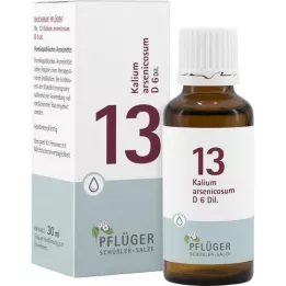 BIOCHEMIE Pflüger 13 Kalium arsenicosum D 6 gota a gota, 30 ml