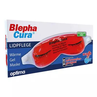 BLEPHACURA Máscara de gel térmico, 1 unidade BLEPHACURA Máscara de gel térmico, 1 unidade