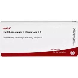 Ampolas Helleborus Niger E Planta Tota D4 (10x1 ml)